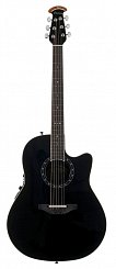 Электроакустическая гитара OVATION 2771AX-5 Standard Balladeer Black Gloss