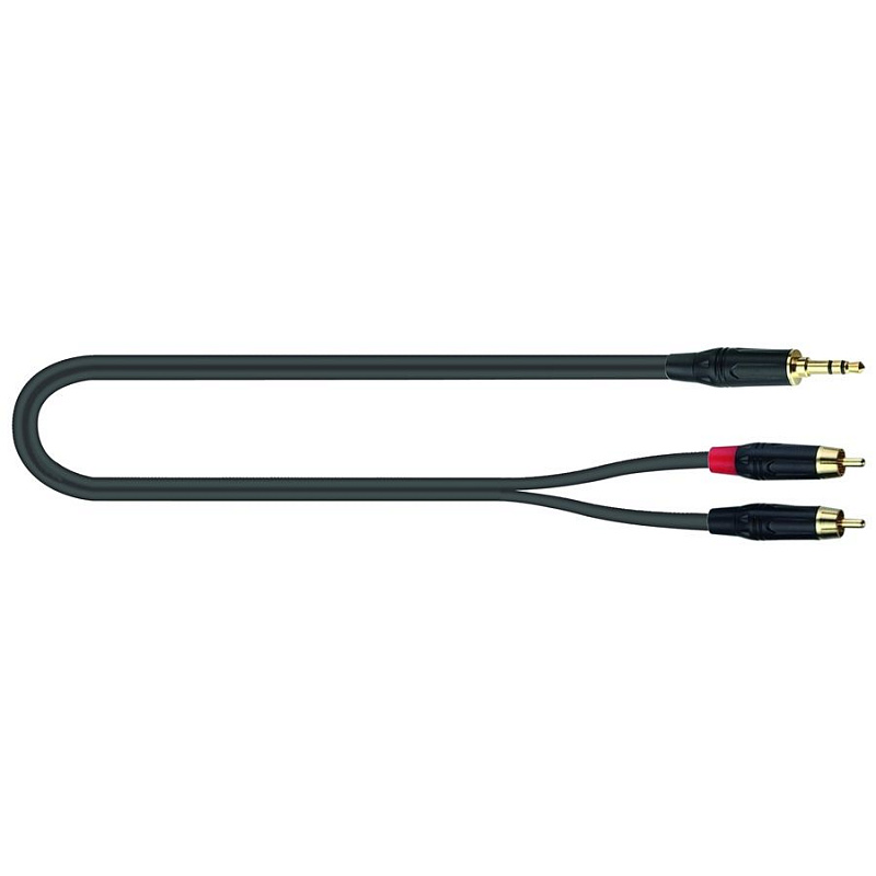 Межкомпонентный кабель QUIK LOK JUST J352RCA 1 в магазине Music-Hummer