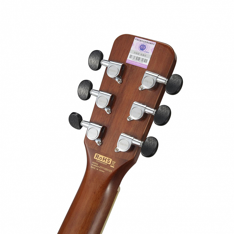 Акустическая гитара STARSUN DG220p Sunburst в магазине Music-Hummer