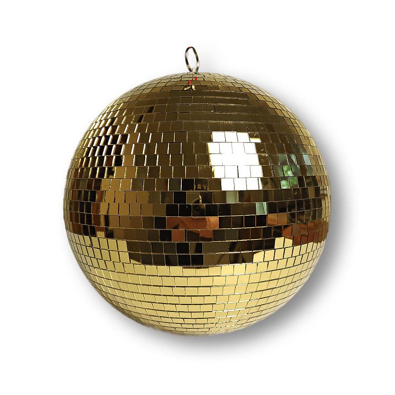 Шар зеркальный золотой AstraLight AMB050 Gold в магазине Music-Hummer