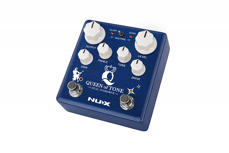 Педаль эффектов Nux Cherub NDO-6 Queen of Tone в магазине Music-Hummer
