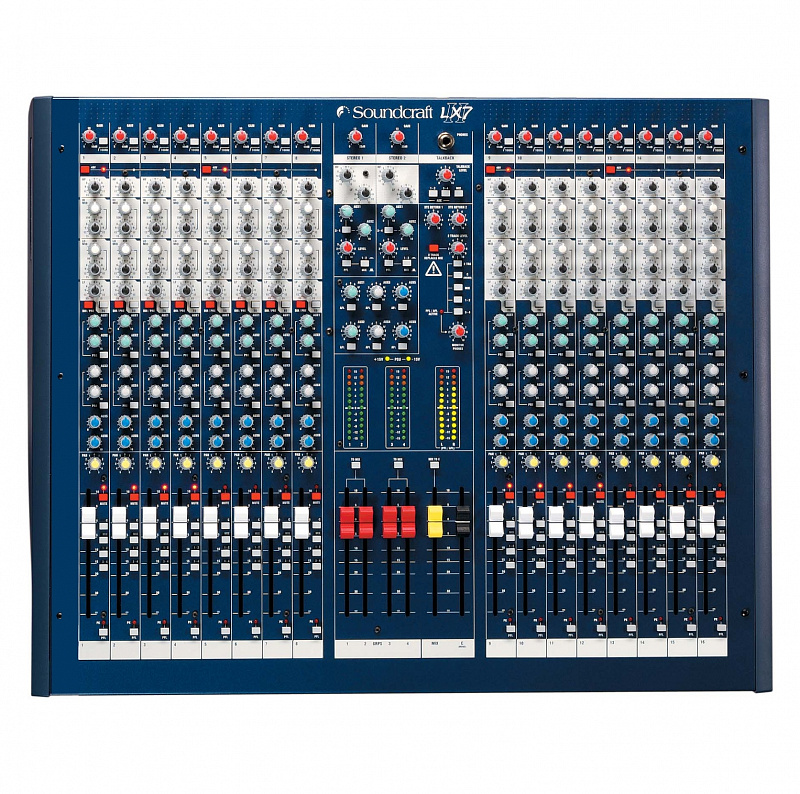 Soundcraft LX7ii-16 в магазине Music-Hummer