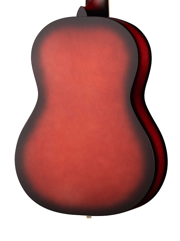 M-313-RD Акустическая гитара, красная, Амистар в магазине Music-Hummer