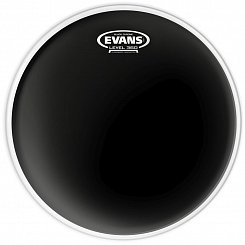 Пластик для барабана Evans TT12CHR Black Chrome
