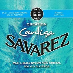 Струны SAVAREZ CREATION CANTIGA 510 MJ (30-34-34-30-36-44)