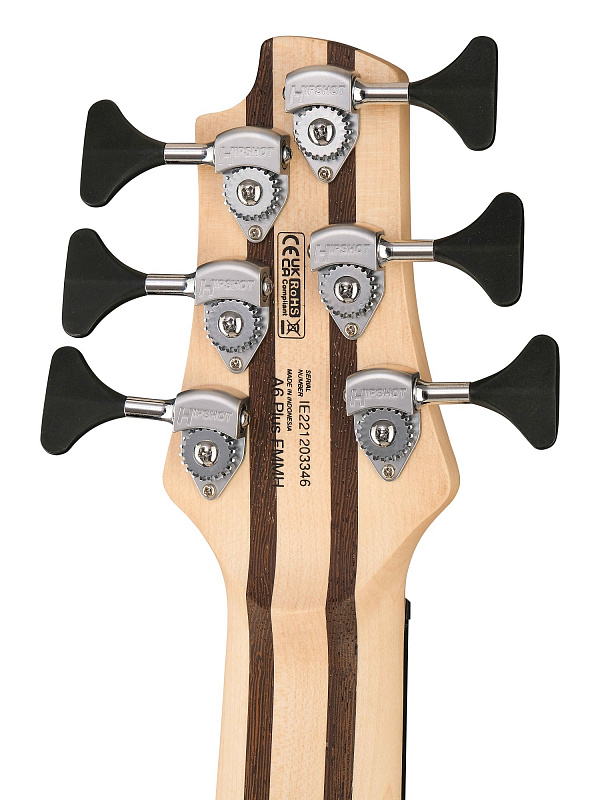 Бас-гитара Cort A6-Plus-FMMH-WBAG-OPN Artisan Series в магазине Music-Hummer