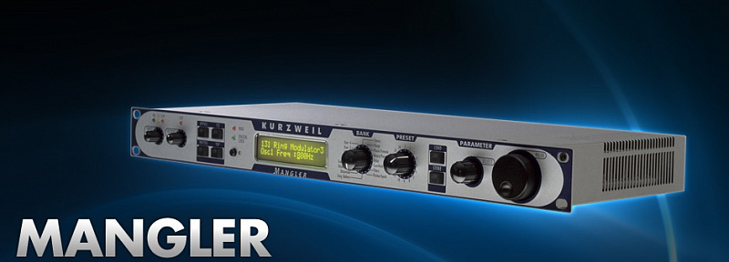 Kurzweil MANGLER  Процессоры эффектов  в магазине Music-Hummer
