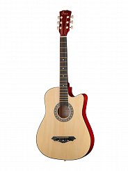 FFG-2038C-NA Акустическая гитара, цвет натуральный, Foix