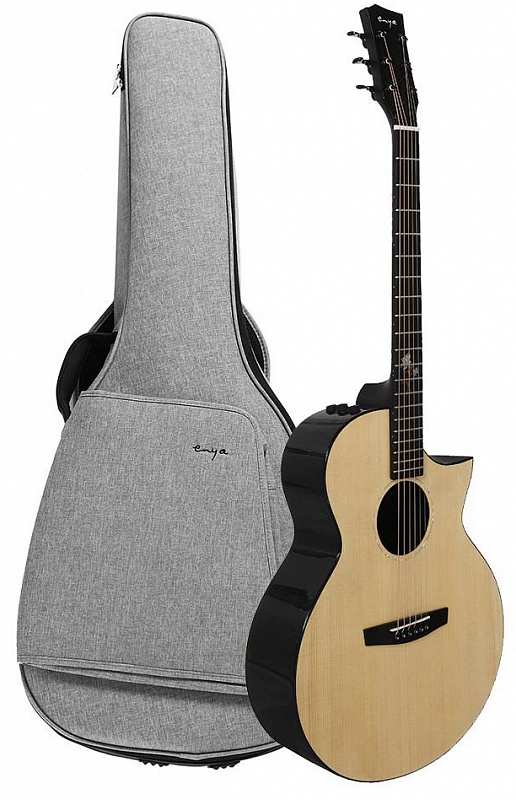 Трансакустическая гитара Enya EA-X2С PRO/S3.EQ в магазине Music-Hummer