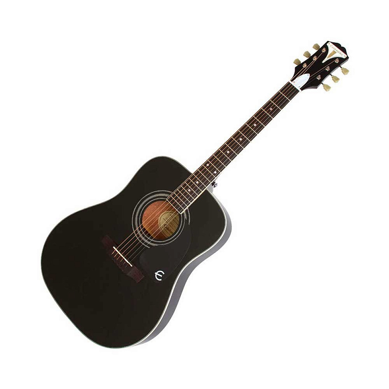 Акустическая гитара EPIPHONE PRO-1 Acoustic Ebony  в магазине Music-Hummer