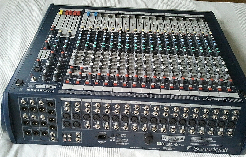 Soundcraft GB2-16 в магазине Music-Hummer