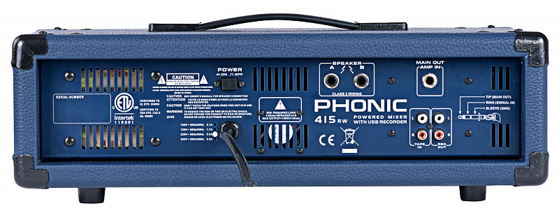Phonic Powerpod 415RW в магазине Music-Hummer