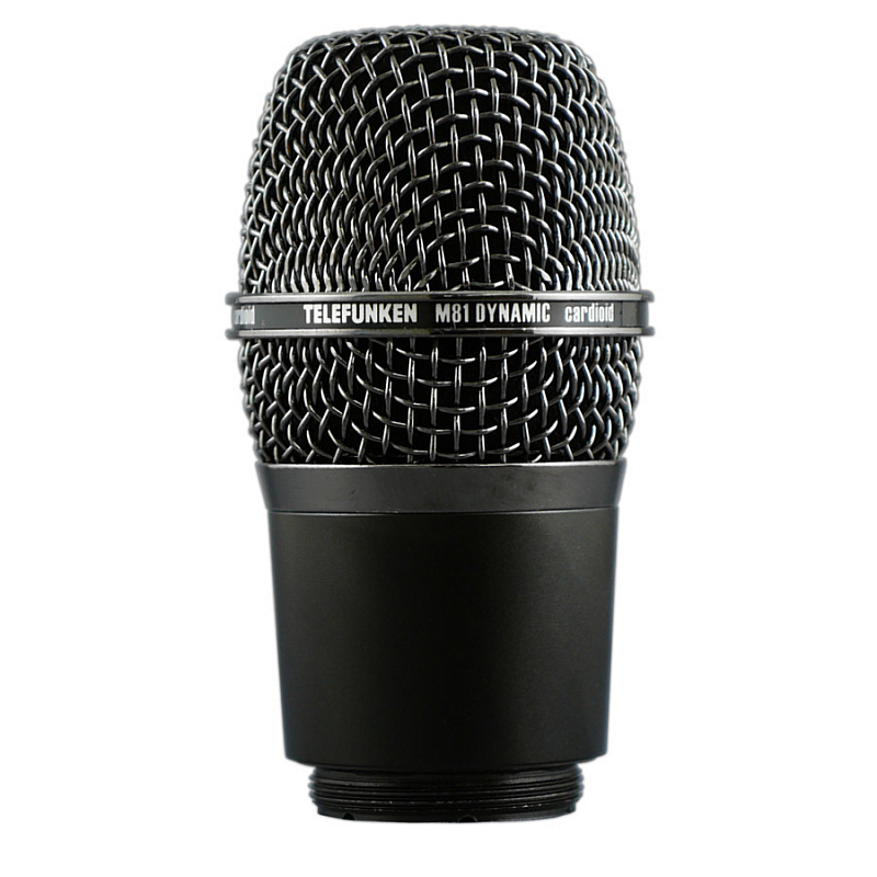 Telefunken M80-WH Black Сменная голова для радиосистемы SHURE (в сборе: диафрагма, трансформатор, сетка), цвет черный в магазине Music-Hummer