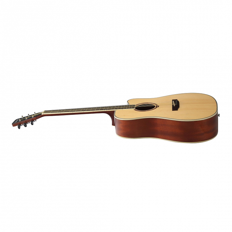Акустическая гитара STARSUN DG220c-p Natural в магазине Music-Hummer