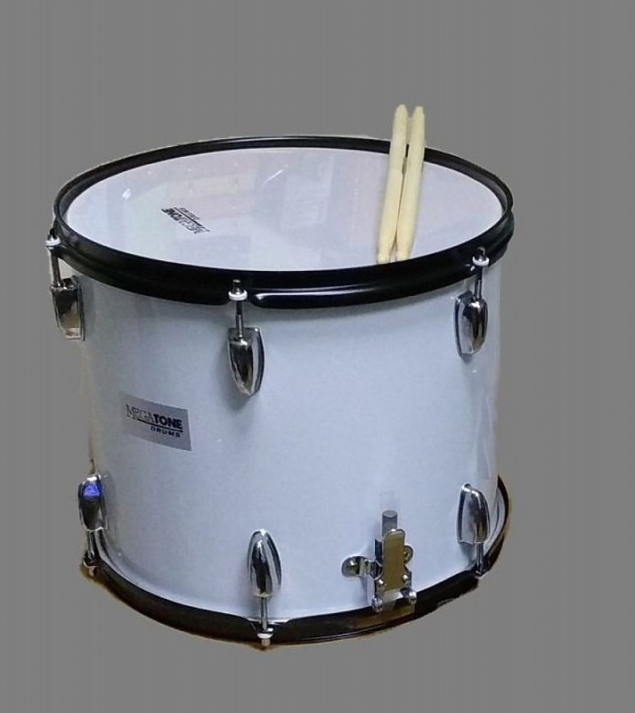 Малый барабан (маршевый) MEGATONE MD-1410/WH в магазине Music-Hummer