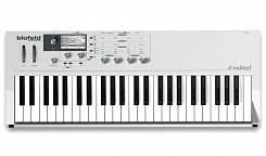 Аналоговый синтезатор Waldorf Blofeld Keyboard WHT