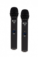 Беспроводная микрофонная система DSP-DUO-UHF-M850/F5  Prodipe