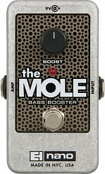 Electro-Harmonix Nano The Mole SALE  гитарная педаль Bass Booster