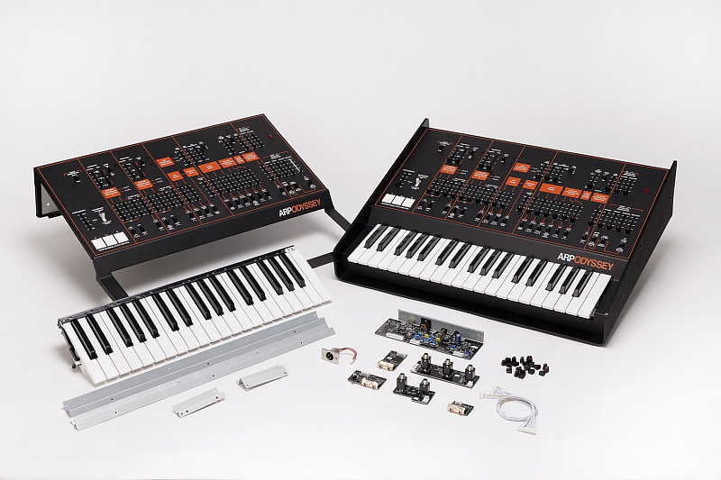 Дуофонический синтезатор KORG ARP Odyssey FS Kit в магазине Music-Hummer