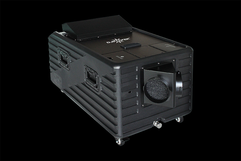 Генератор тумана DJPower H-SW3000 в магазине Music-Hummer