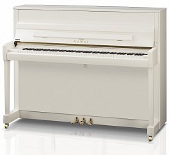 Гибридное пианино Kawai K200 ATX2 WH/P