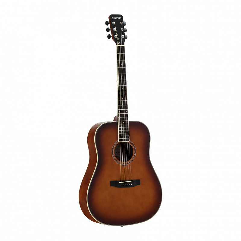 Акустическая гитара STARSUN DG220p Sunburst в магазине Music-Hummer