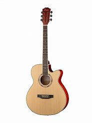 Акустическая гитара Foix FFG-2040C-NA, цвет натуральный