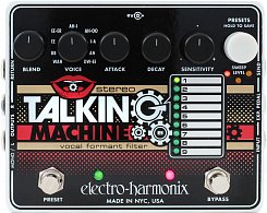 Electro-Harmonix Stereo Talking Machine  эффект VocalFormantFilter