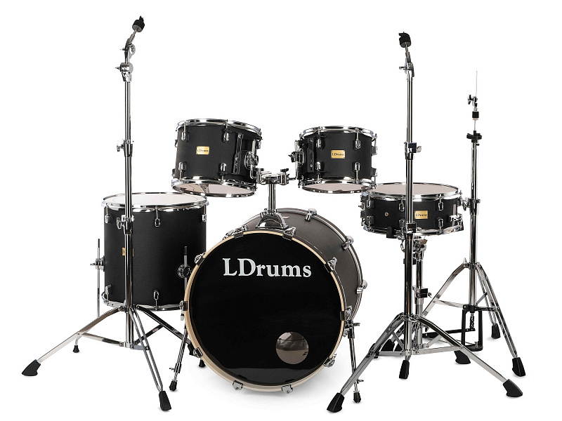 5001013 Барабанная установка, черная, LDrums в магазине Music-Hummer