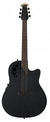 Электроакустическая гитара OVATION 1778TX-5-G Elite TX Mid Cutaway Black Textured 