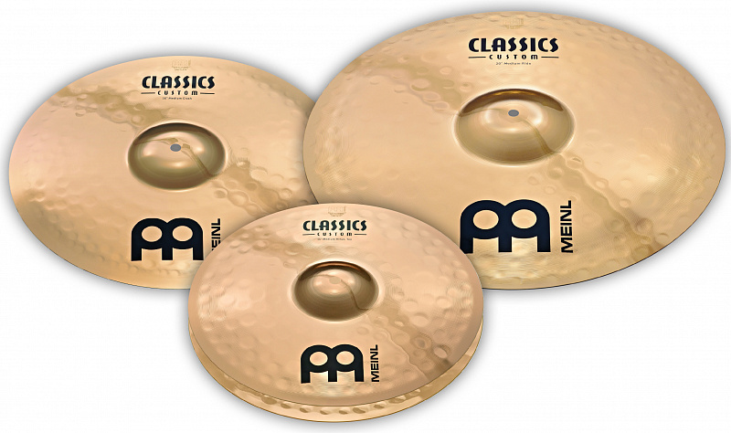 Meinl CC141620 Classics Custom Complete Cymbal Set в магазине Music-Hummer