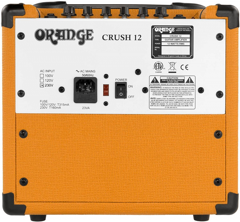 Orange Crush 12 в магазине Music-Hummer