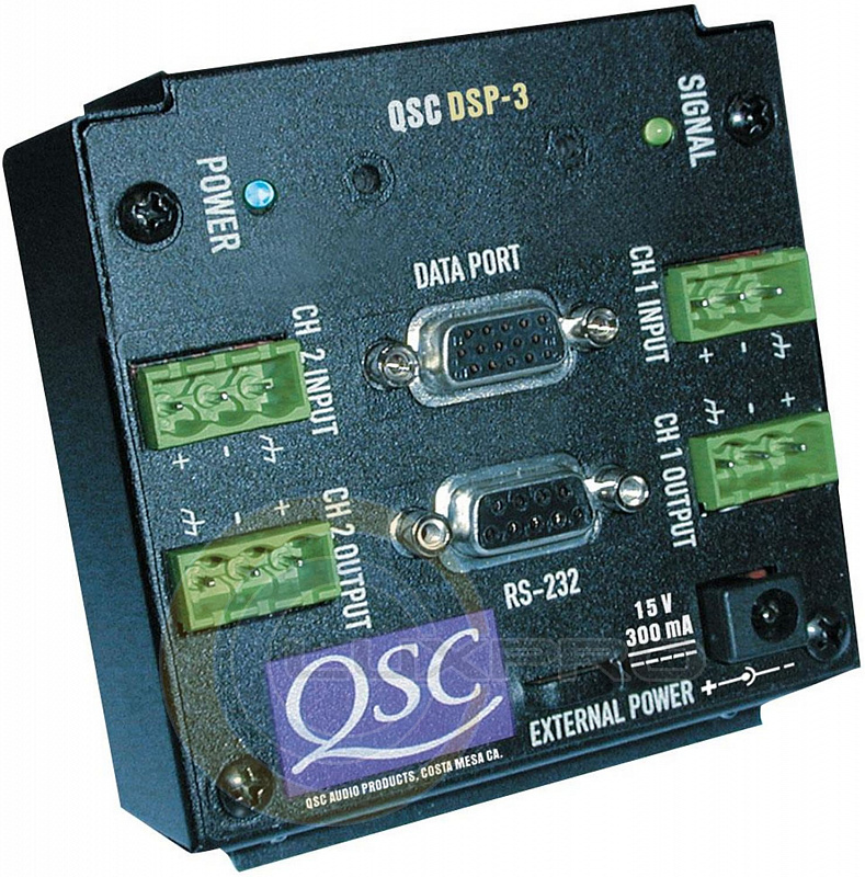 QSC DSP-3 в магазине Music-Hummer