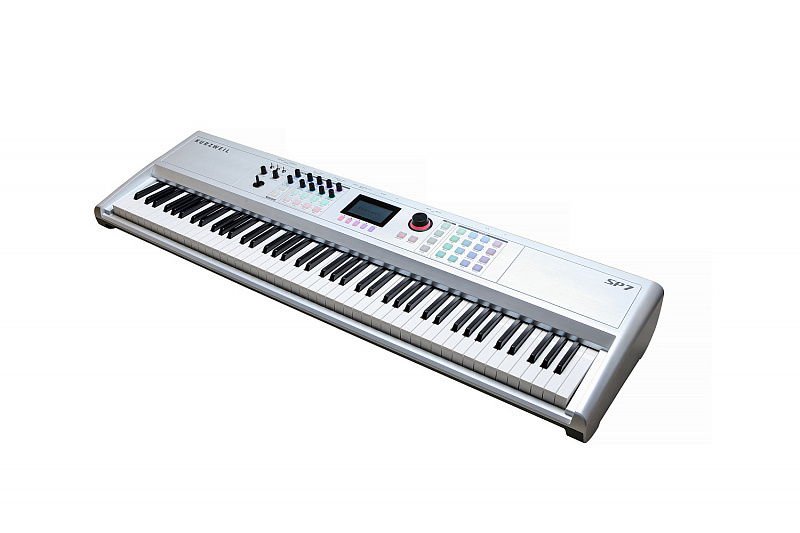 Цифровое сценическое пианино Kurzweil SP7 WH в магазине Music-Hummer