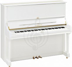 Yamaha U3 PWH пианино 131см. цвет белый, полированное