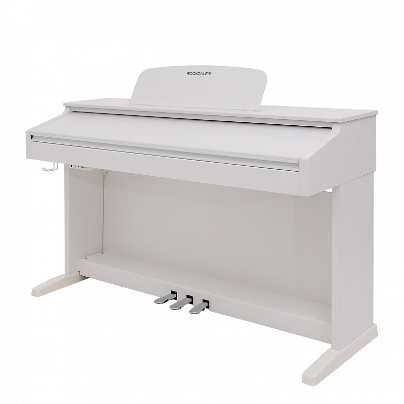 Цифровое пианино ROCKDALE Fantasia 128 Graded White в магазине Music-Hummer