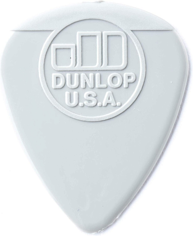 Медиаторы Dunlop 448R060 Match Pik Nylon 12x6Pack, толщина 0.6 мм, 12 упаковок по 6 шт. в магазине Music-Hummer