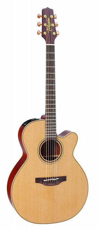 Электро-акустическая гитара TAKAMINE PRO SERIES 3 P3NC NEX CUTAWAY NATURAL W/CASE в магазине Music-Hummer