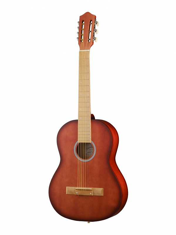 M-31/7-MH Акустическая гитара 7-струнная, цвет махагони, Амистар в магазине Music-Hummer