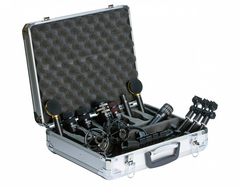 Audix DP ELITE 8 Комплект из 8 микрофонов для ударной установки в магазине Music-Hummer