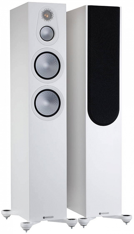 Напольная акустика Monitor Audio Silver 300 Satin White (7G) в магазине Music-Hummer