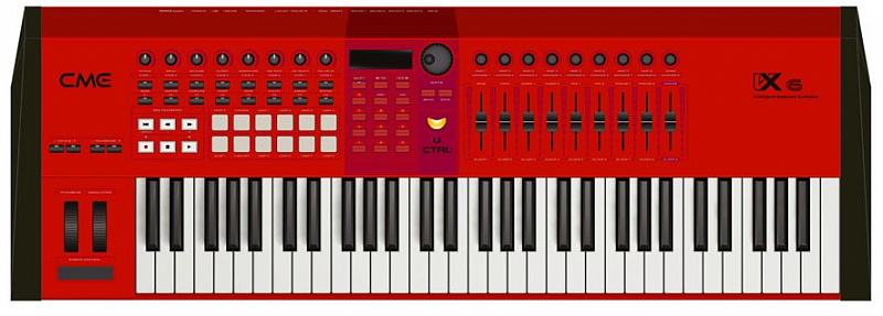MIDI клавиатура CME VX6 в магазине Music-Hummer