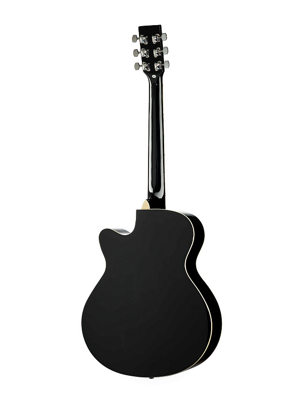 LF-401C-B Фольковая гитара с вырезом HOMAGE в магазине Music-Hummer