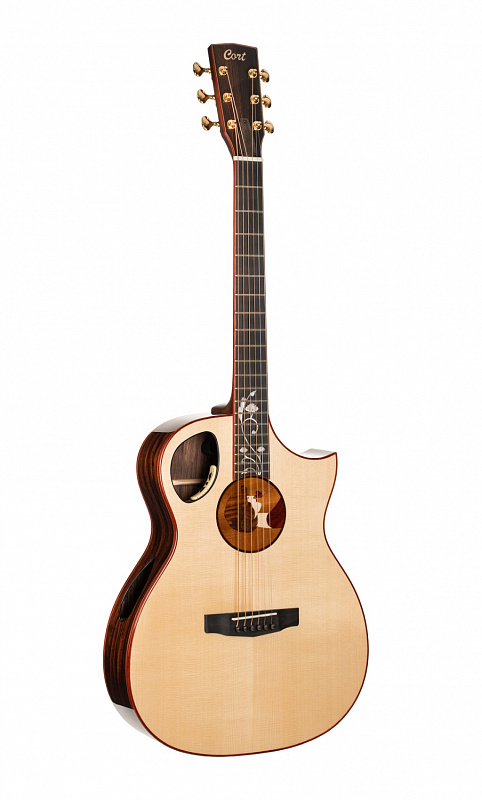 Электро-акустическая гитара Cort Roselyn-Redux-WCASE-NAT Masterpiece Series в магазине Music-Hummer