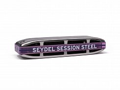 Губная гармошка Seydel Sohne 10301F-S Session Steel Summer Edition F