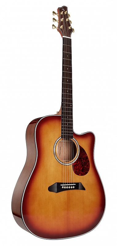 Акустическая гитара NG DM411SC Peach в магазине Music-Hummer
