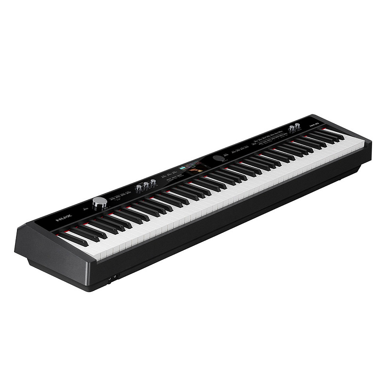 Цифровое пианино, черное Nux NPK-20-BK в магазине Music-Hummer