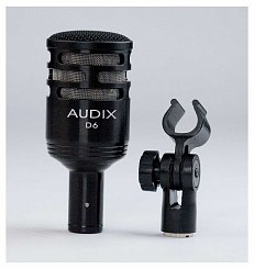 Инструментальный динамический микрофон AUDIX D6