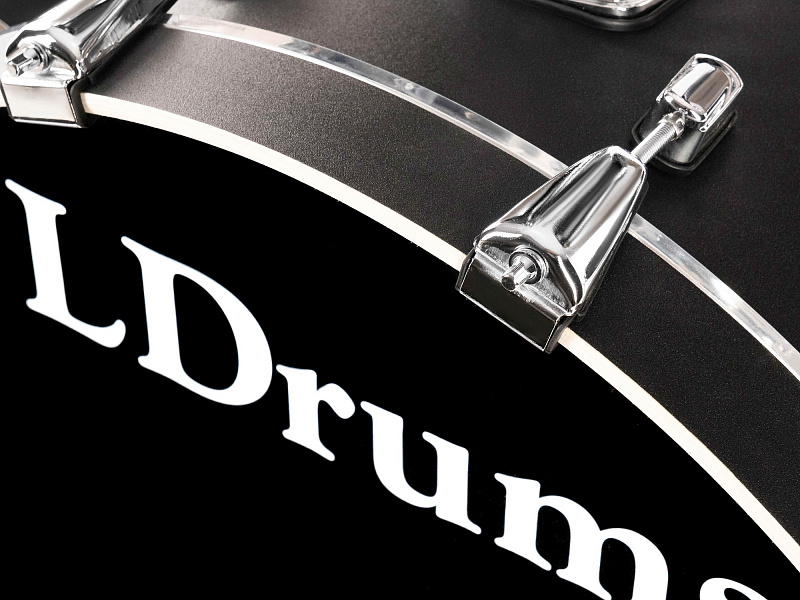 5001013 Барабанная установка, черная, LDrums в магазине Music-Hummer