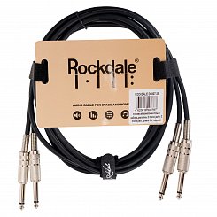 Компонентный кабель ROCKDALE DC007-3M
